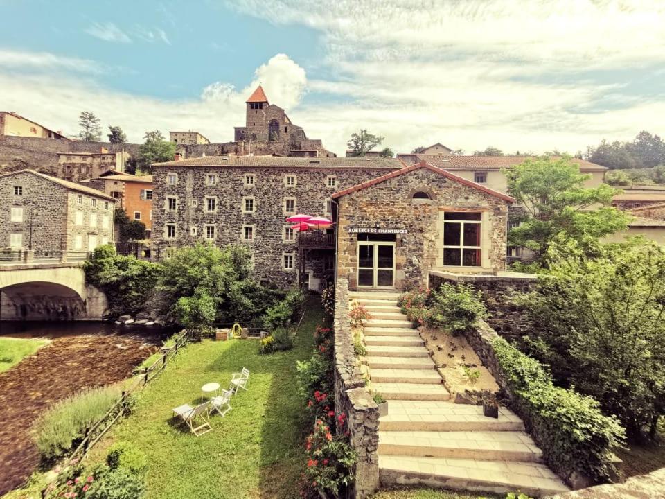 Auberge De Chanteuges Εξωτερικό φωτογραφία