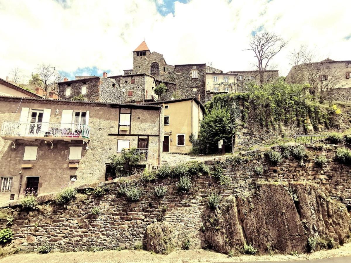 Auberge De Chanteuges Εξωτερικό φωτογραφία