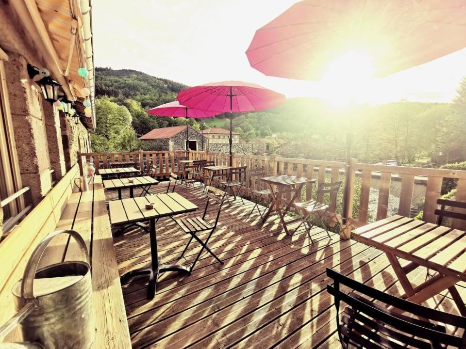 Auberge De Chanteuges Εξωτερικό φωτογραφία