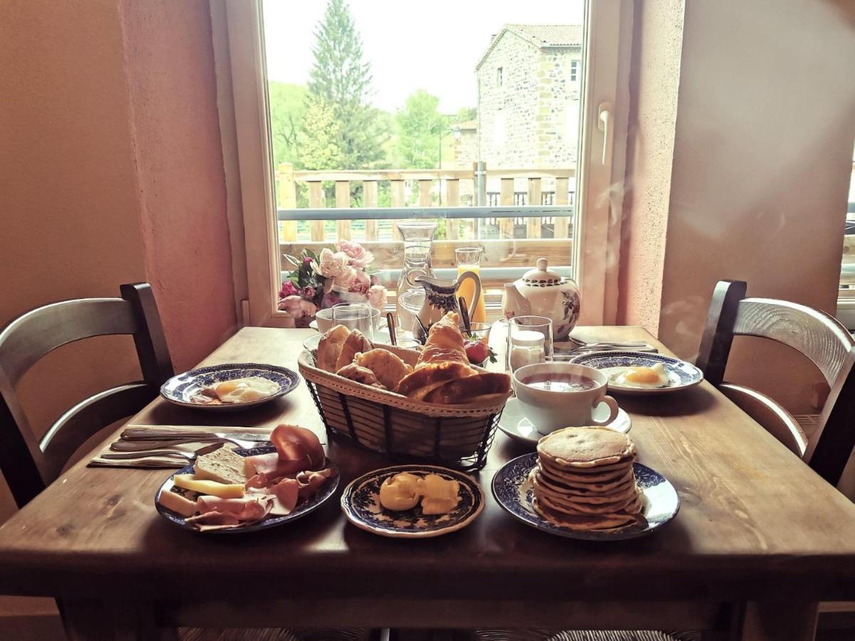 Auberge De Chanteuges Εξωτερικό φωτογραφία