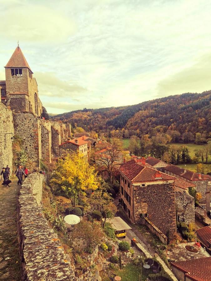 Auberge De Chanteuges Εξωτερικό φωτογραφία