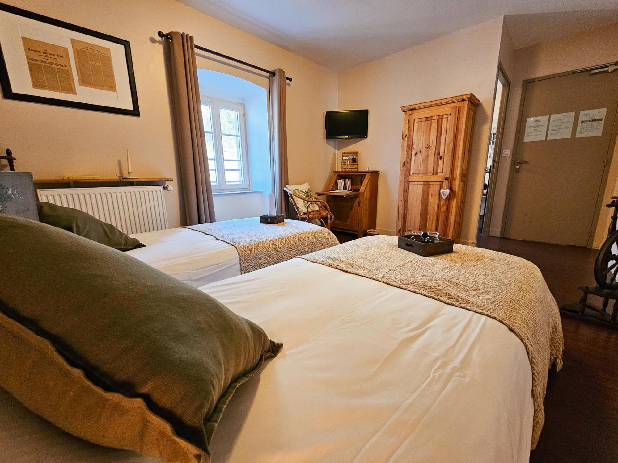 Auberge De Chanteuges Εξωτερικό φωτογραφία