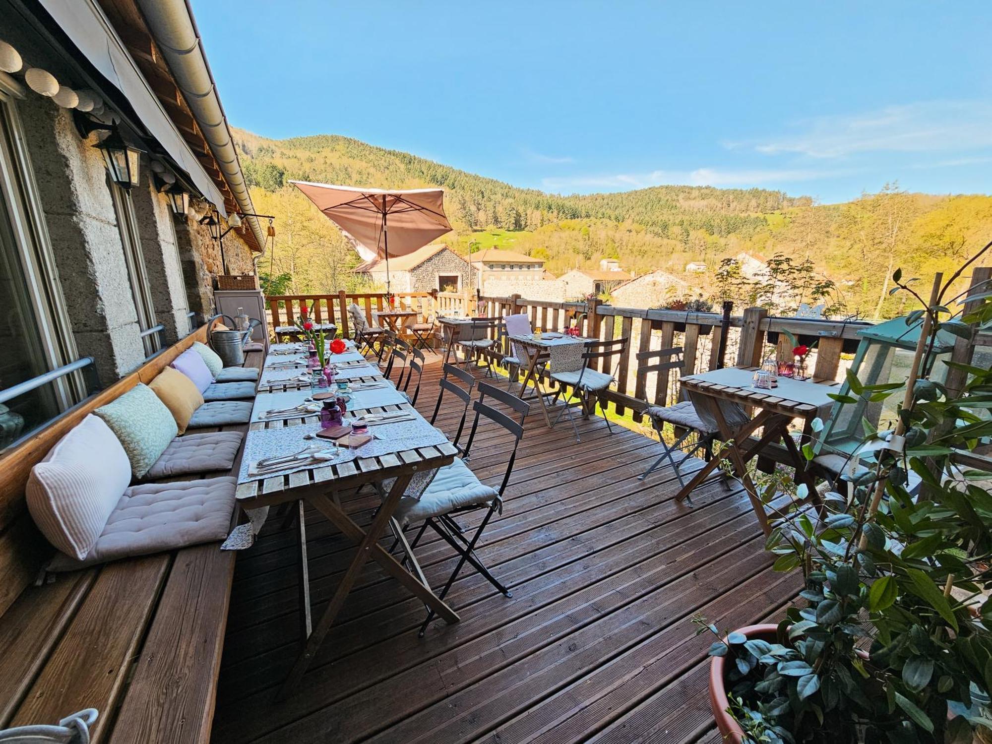 Auberge De Chanteuges Εξωτερικό φωτογραφία