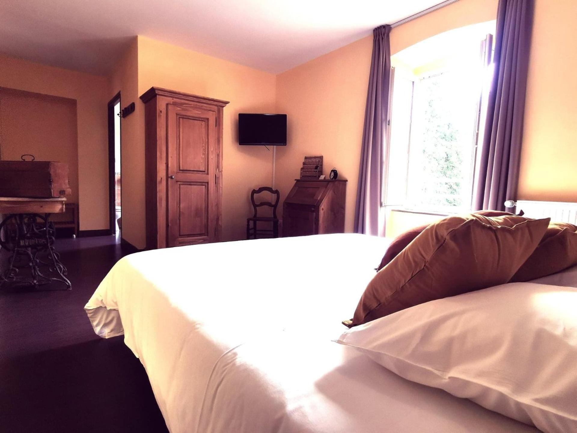Auberge De Chanteuges Δωμάτιο φωτογραφία