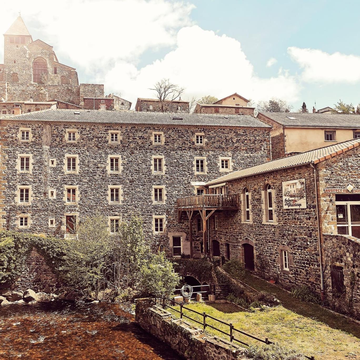 Auberge De Chanteuges Εξωτερικό φωτογραφία